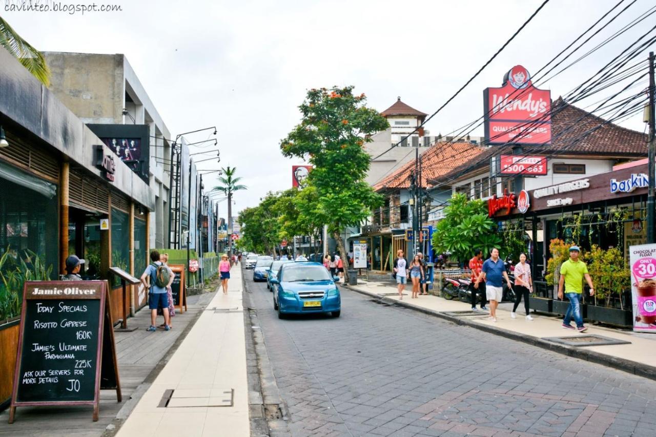 Ab Hotel Kuta Kuta  Exterior photo