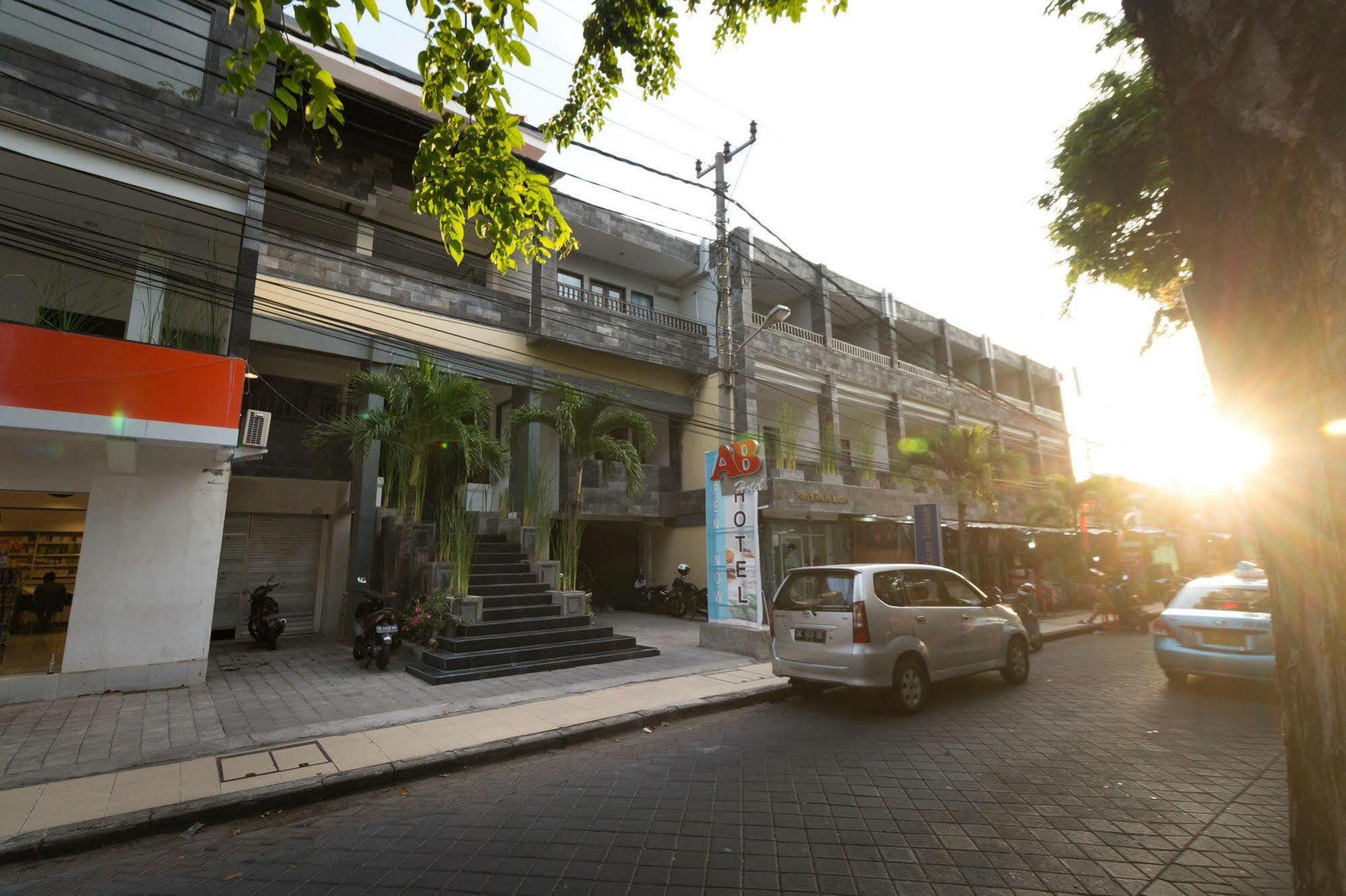 Ab Hotel Kuta Kuta  Exterior photo